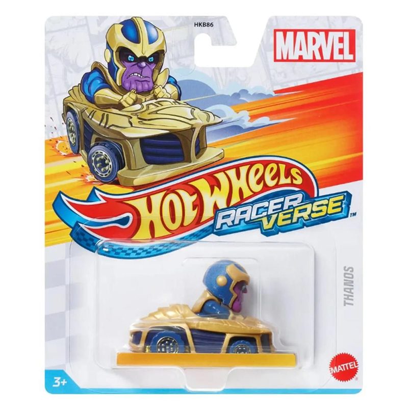 Hot Wheels RacerVerse Coche Thanos 1:64