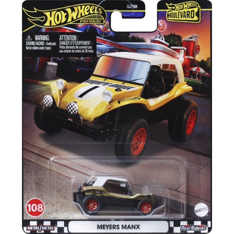Hot Wheels Coche Meyers Manx Boulevard