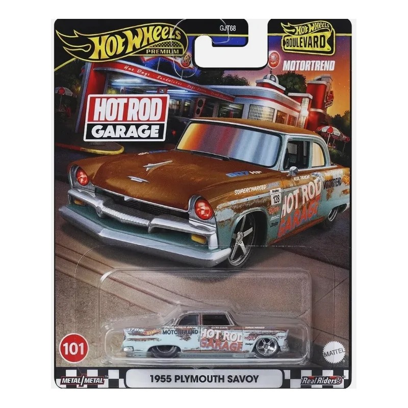 Hot Wheels Carro 1955 Plymouth Boulevard