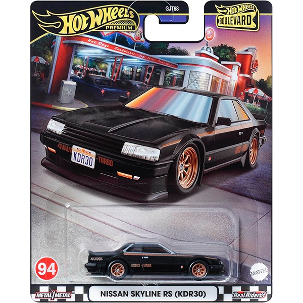 Carro Hot Wheels Boulevard Nissan Skyline RS 1:64 - Imagem 