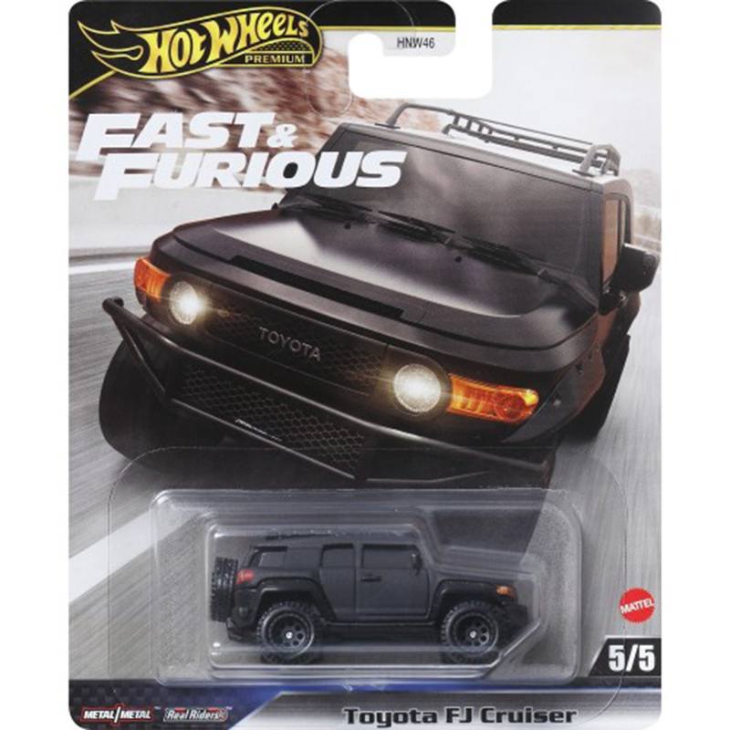 Hot Wheels Coche Fast & Furious Toyota FJ Cruiser