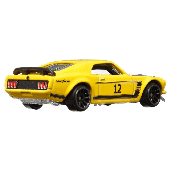 Hot Wheels Coche Ford Mustang Boss 302 Colección Vintage Racing Club 1:55 - Imatge 1