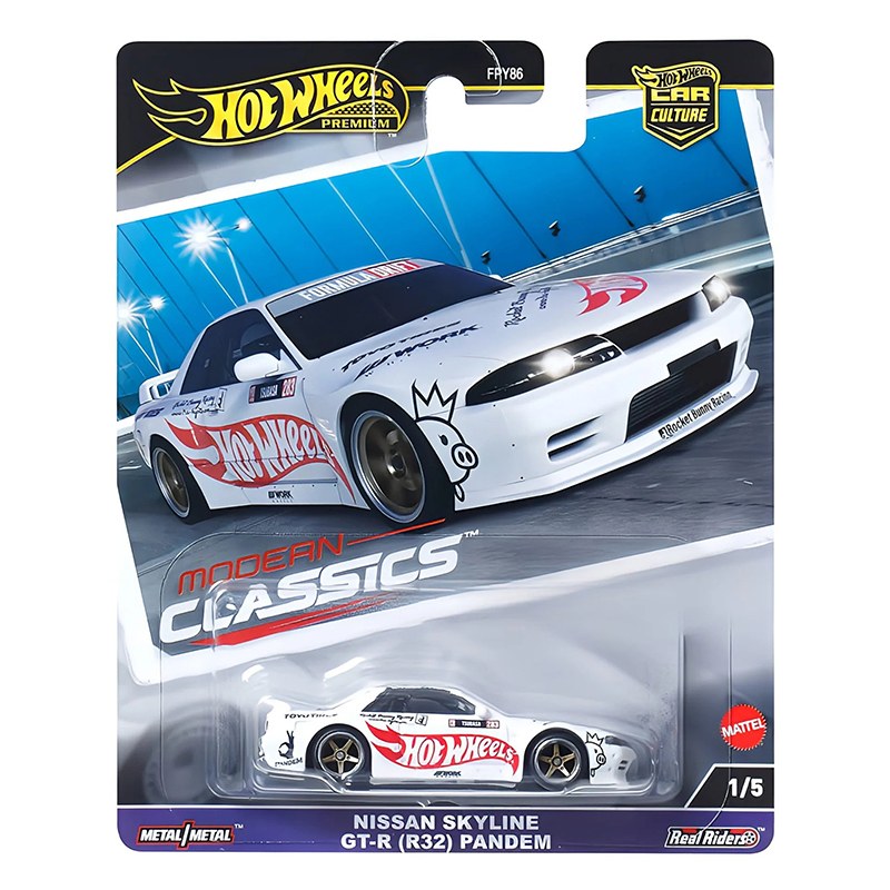 Hot Wheels Coche Nissan Skyline GT-R - Modern Classics 1:64 - Imagen 1