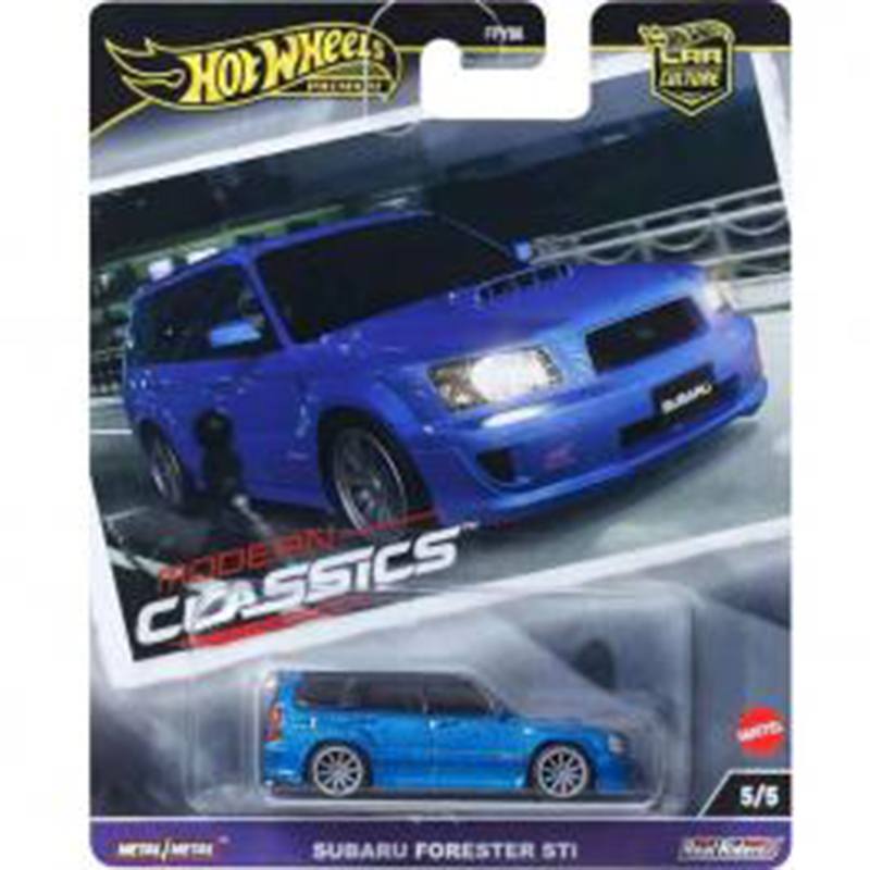 Hot Wheels Cotxe Subaru Forester STi - Car Culture Modern Classics 1:64