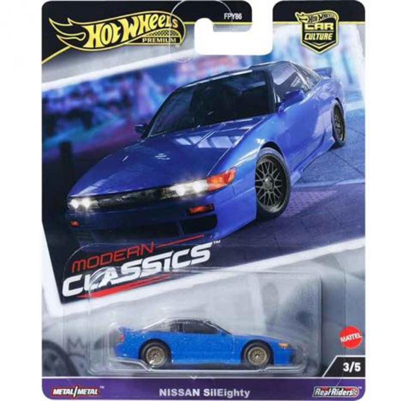 Hot Wheels Cotxe Nissan SilEighty - Modern Classics 1:64