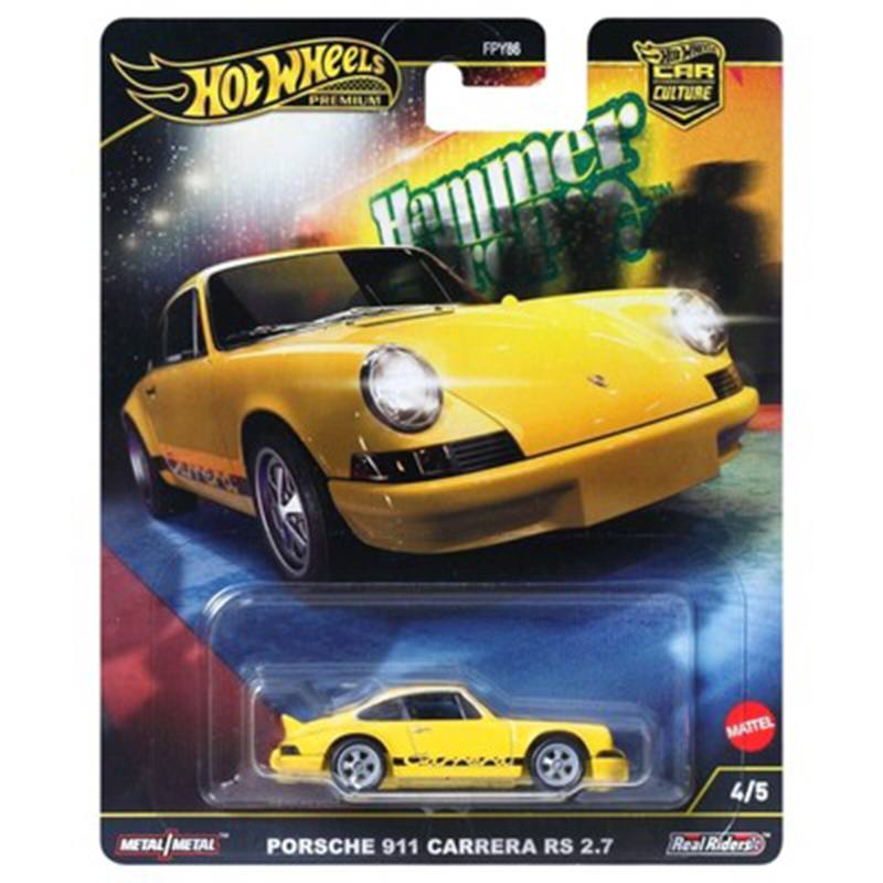 Hot Wheels Carro Porsche 911 Carrera RS 2.7 - Car Culture 1:64