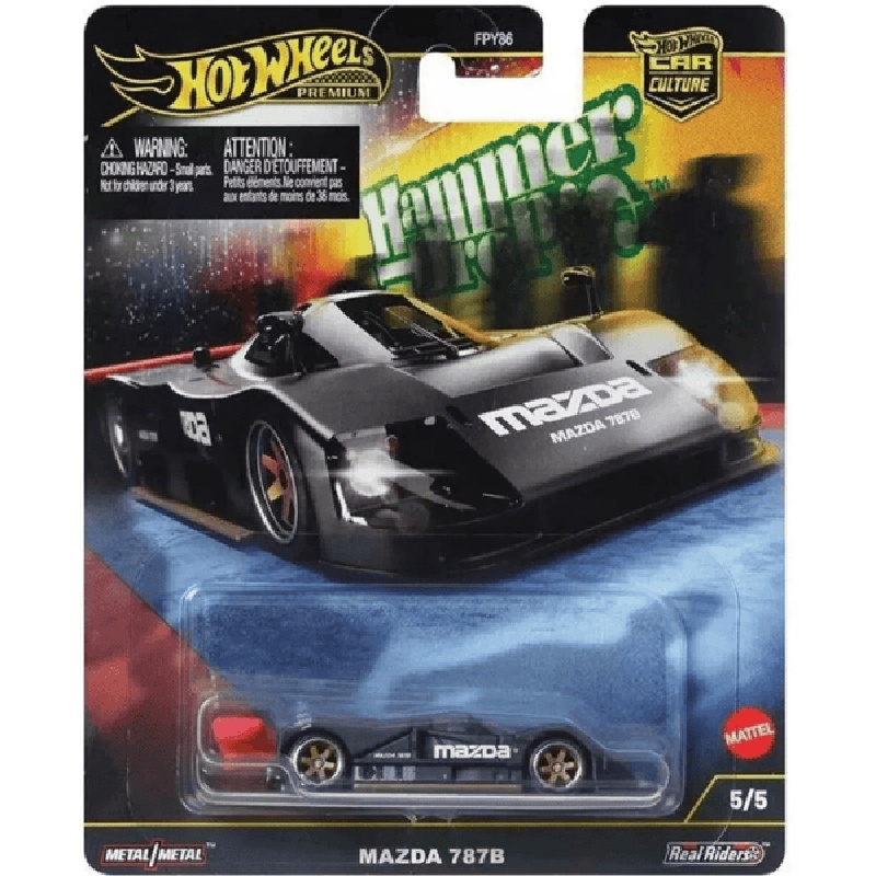 Hot Wheels Coche Mazda 787B - Car Culture 1:64 - Imagen 1