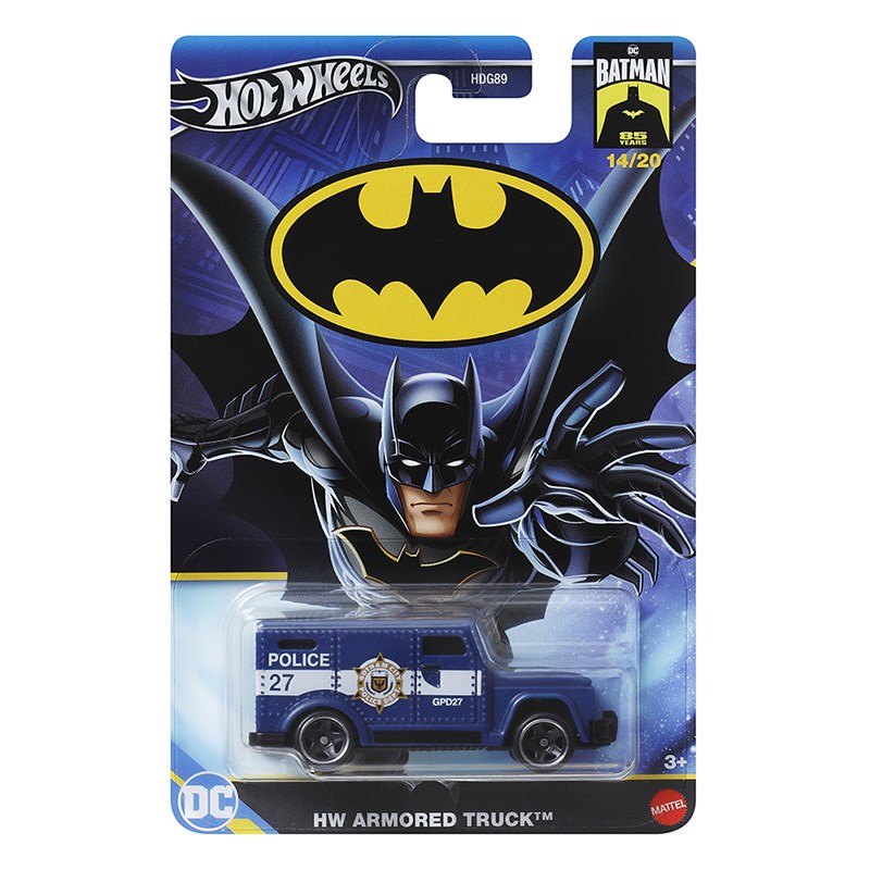 Hot Wheels Coche Batman Armored Truck
