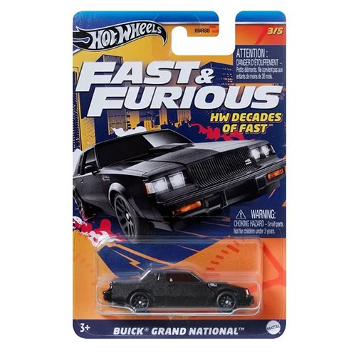 Buick Grand National Fast and Furious - Imatge 1