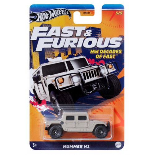 Hot Wheels Fast & Furious Coche Hummer H1 1:64 - Imagen 1