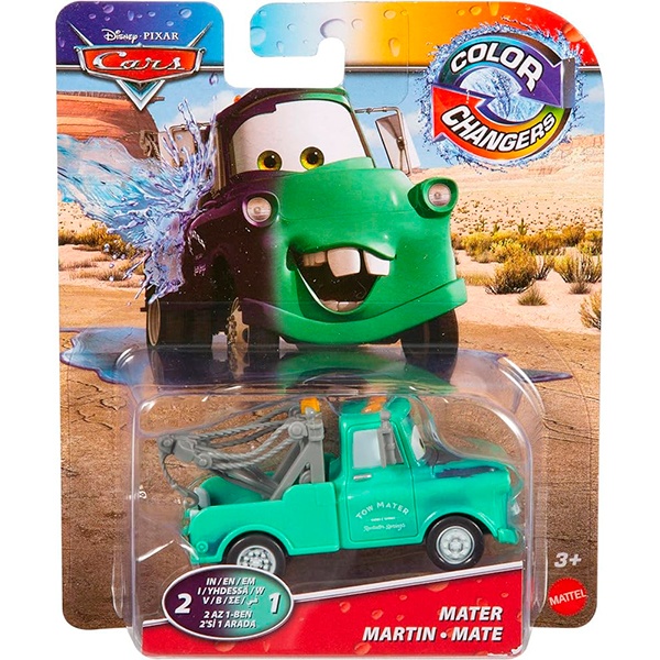 Trocadores de cores Disney Cars Car Mater - Imagem 1