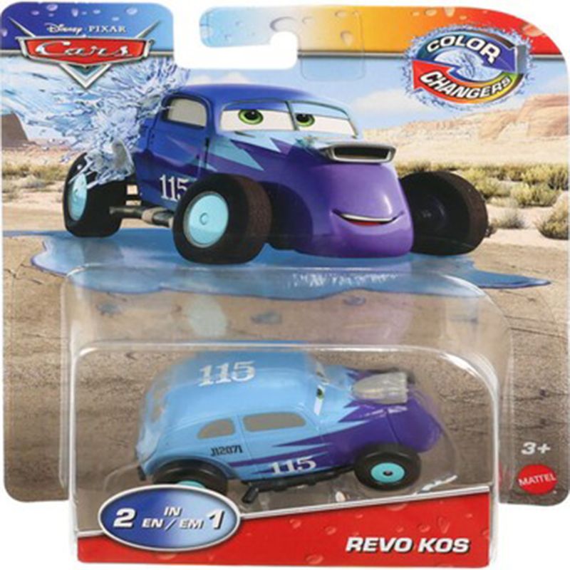 Cars Coche Revo Kos Color Changers