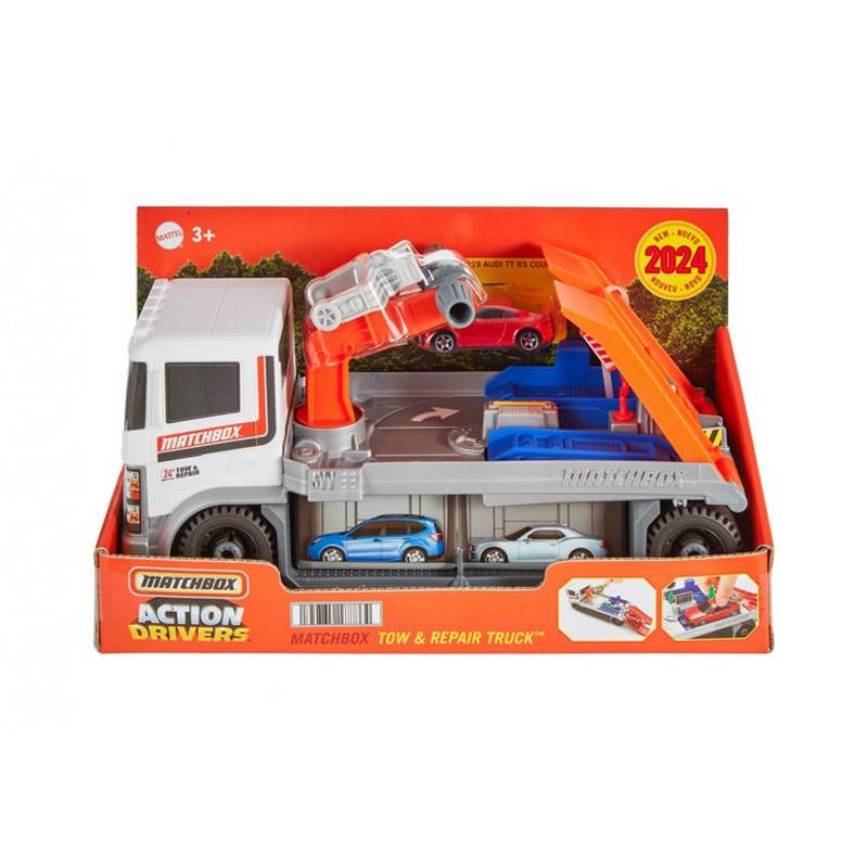 Camião Guindaste Matchbox Action Drivers - Imagem 1