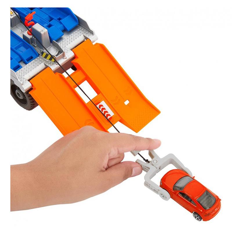 Camião Guindaste Matchbox Action Drivers - Imagem 2