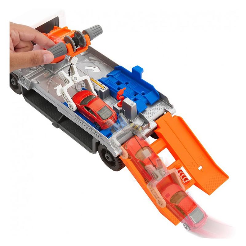 Camião Guindaste Matchbox Action Drivers - Imagem 3