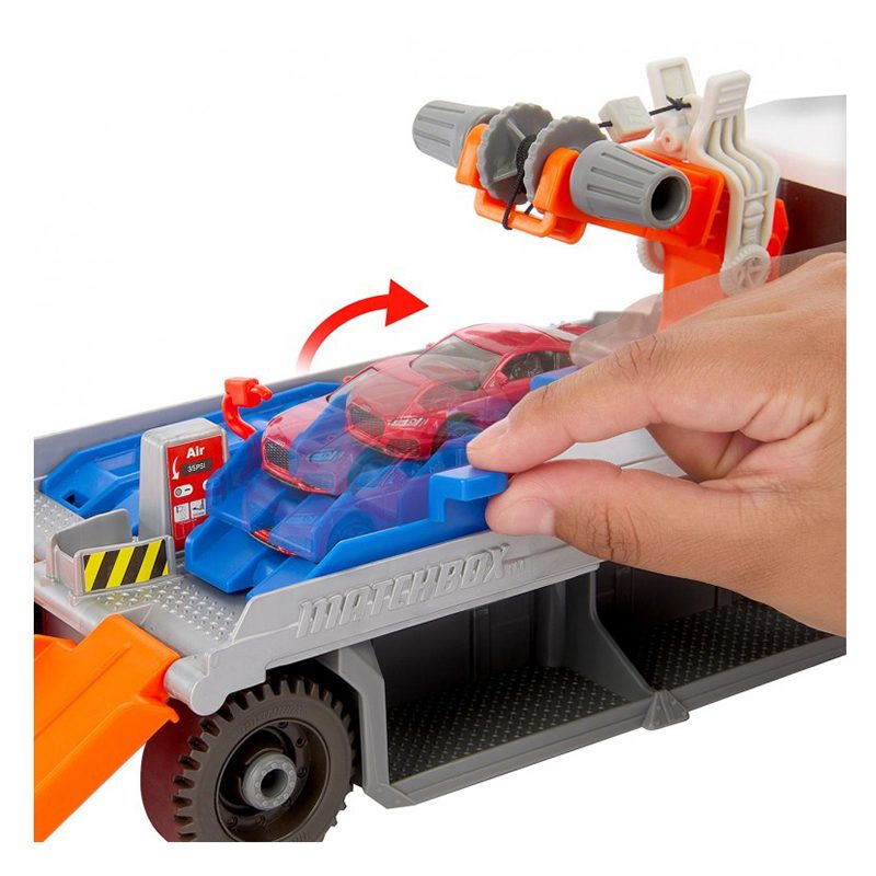 Camião Guindaste Matchbox Action Drivers - Imagem 4