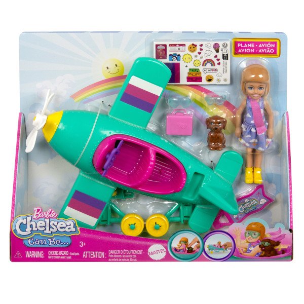 Barbie Chelsea amb Avió - Imatge 1