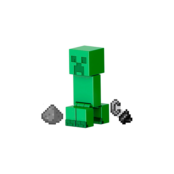 Figura Minecraft Mr Creeper 8cm - Imagem 1