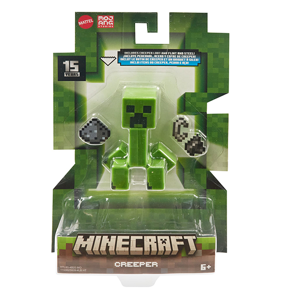 Minecraft Figura Mr Creeper 8cm - Imatge 1