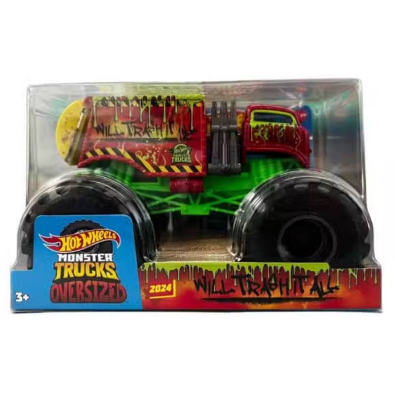 Monster Hot Wheels 1:24 Will Trssh it All - Imatge 1