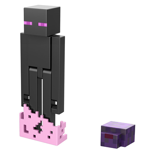 Figura Enderiana Minecraft 8cm - Imagem 1