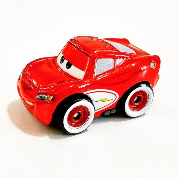 Disney Cars Mini Racers Coche Cruisin Sport Rayo McQueen - Imagen 1