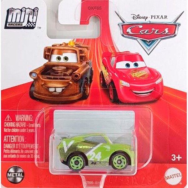 Disney Cars Mini Racers Coche Chase Racelott - Imagen 1