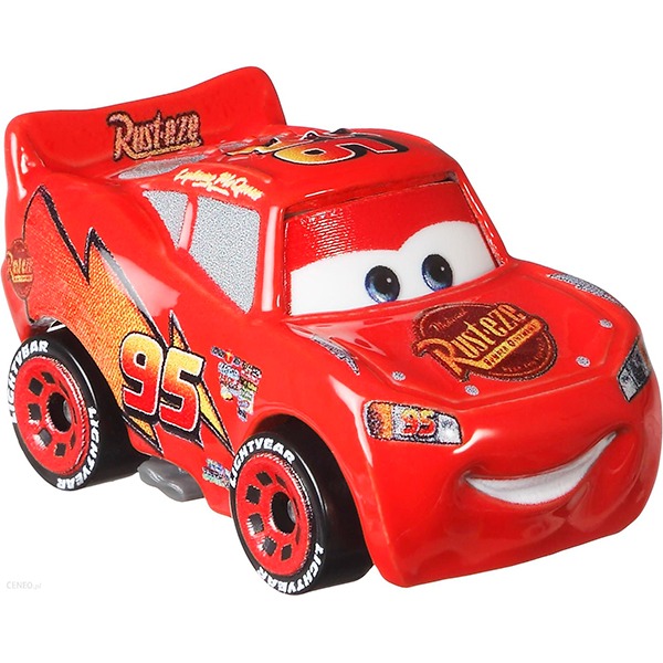 Disney Cars Mini Racers Coche Cars McQueen - Imagen 1