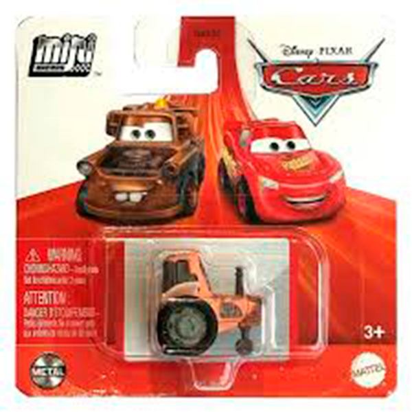Disney Cars Mini Racers Coche Tractor - Imagen 1