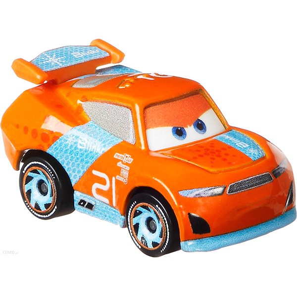 Disney Cars Mini Racers Coche Ryan Inside Laney - Imagen 1