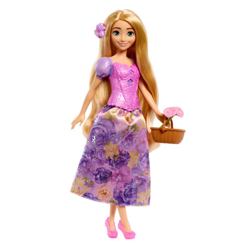 Boneca Rapunzel Spin & Reveal Fashion - Imagem 1