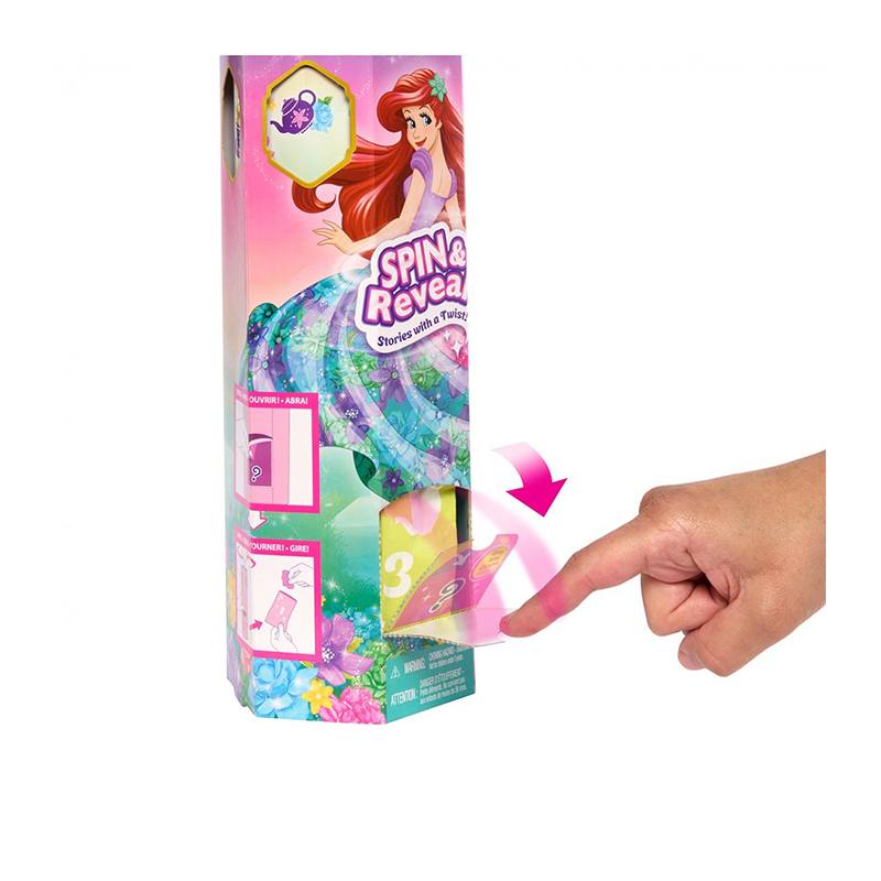 Disney Princesa Ariel Spin & Reveal - Imagen 2