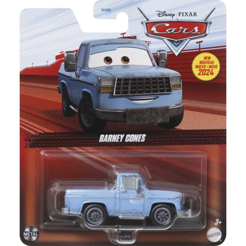 Cars Carrinho Barney Lones 1:55