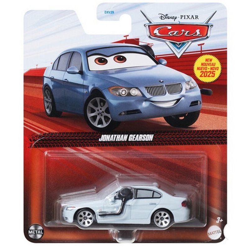 Disney Cars Coche Jonathan Gearson