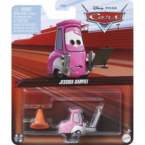 Cars Carro Jessica 1:55 - Imagem 1