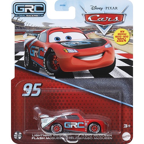 Cotxe Cars McQueen GRC - Imatge 1