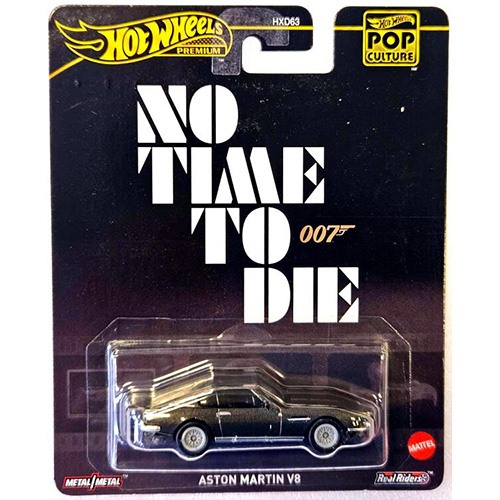 Hot Wheels Carro Aston Martin V8 No Time to Die - Imagem 1