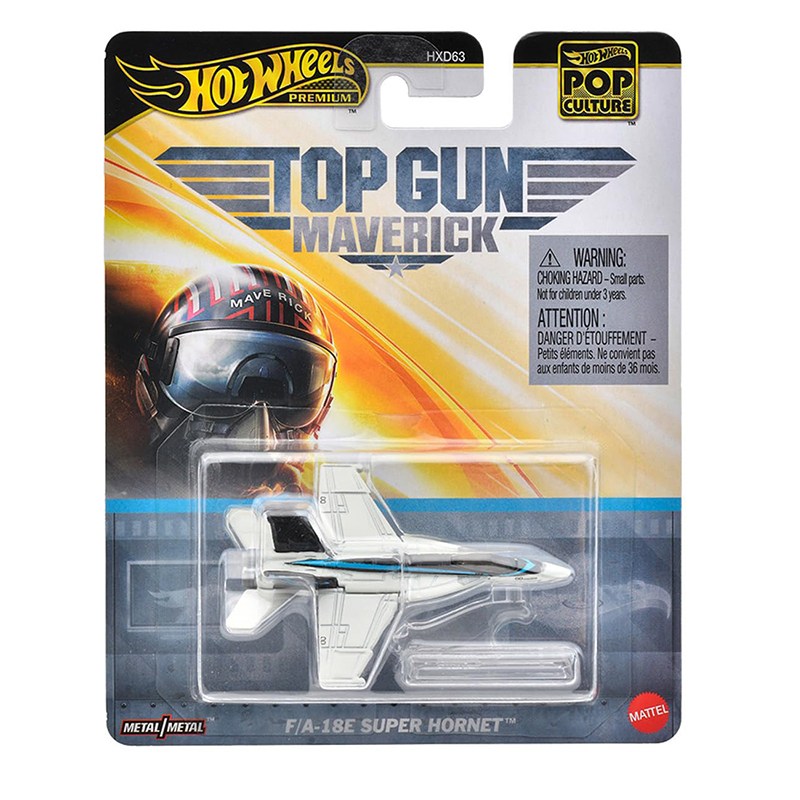 Hot Wheels Avión Top Gun F-18E Super Hornet Pop Culture