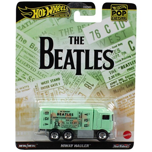 Hot Wheels Carro Hiway Hauler The Beatles - Imagem 1