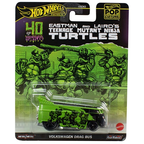 Hot Wheels Pop Culture Drag Bus - Imatge 1