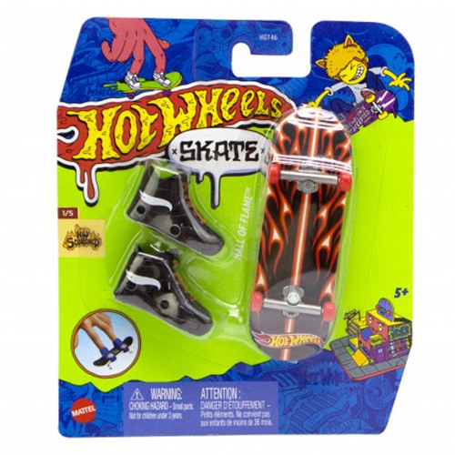 Hot Wheels Skate Hall of Flame - Imagem 1