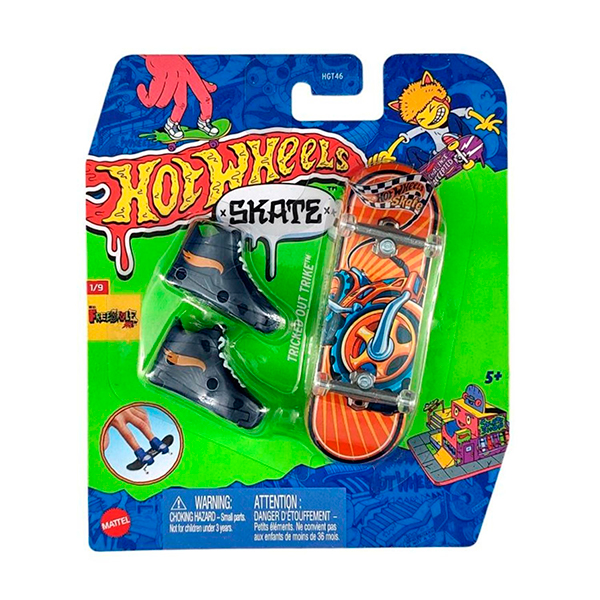 Hot Wheels Skate Tricked Out - Imagen 1