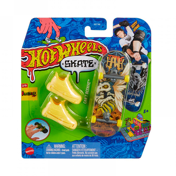 Hot Wheels Skate Cant Beehive - Imagen 1