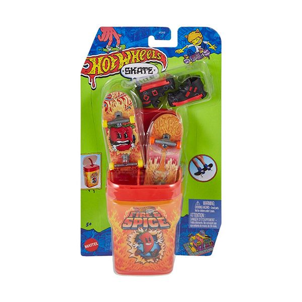 Hot Wheels Container Fire Spice - Imatge 1