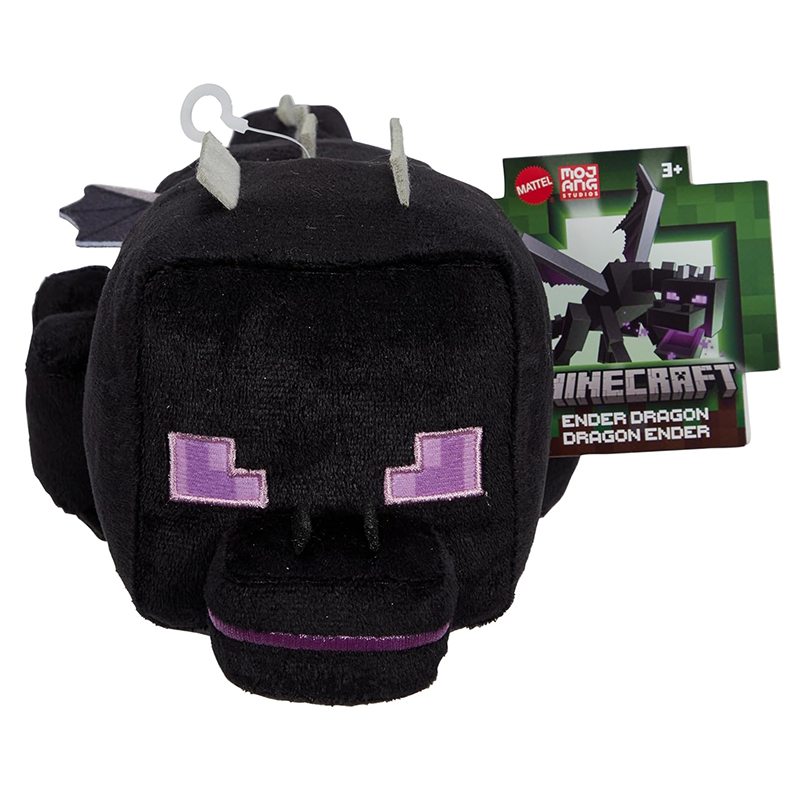 Minecraft Peluche Enderdragón
