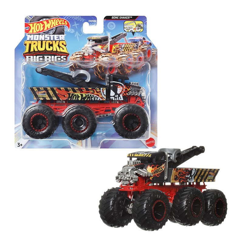 Monster Trucks Big Rigs Bone Shaker