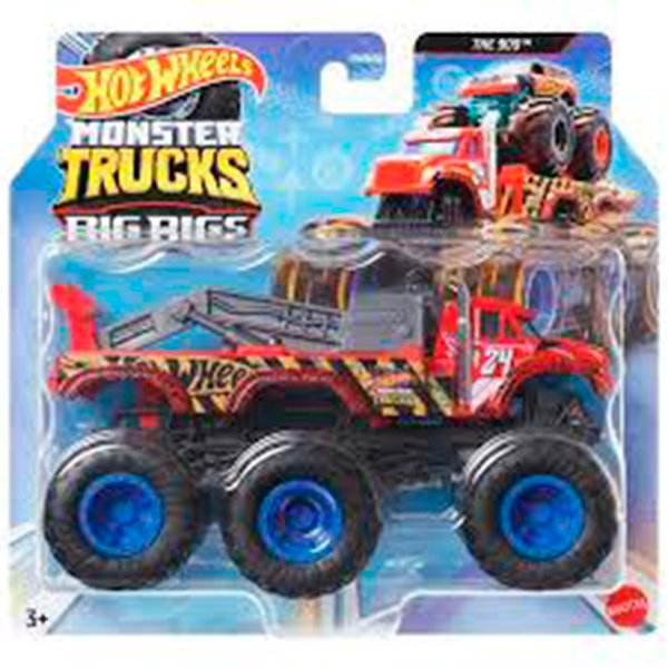 Carro de Monster Trucks The 909 Big Rigs 1:64 - Imagem 1