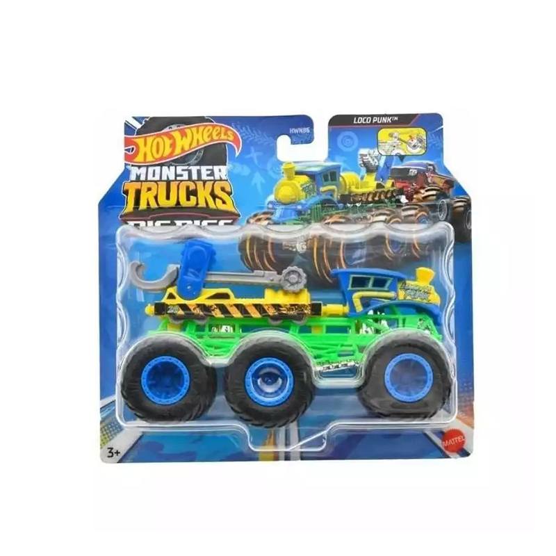 Monster Trucks Big Rigs Loco Punk