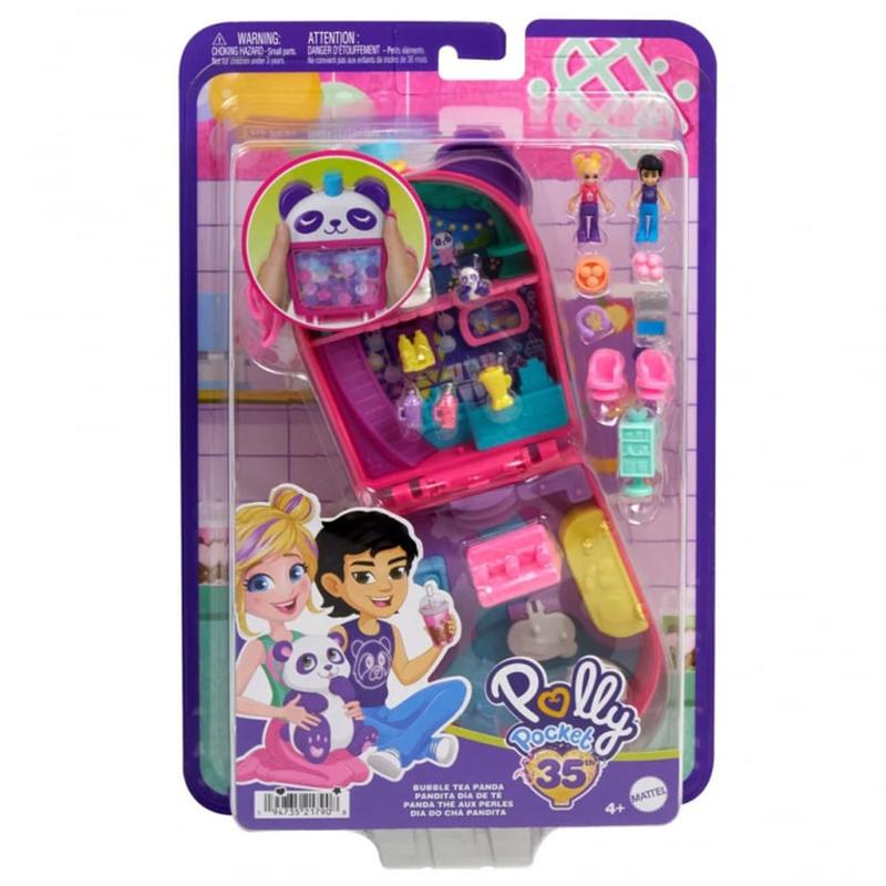 Polly Pocket Aventura Panda