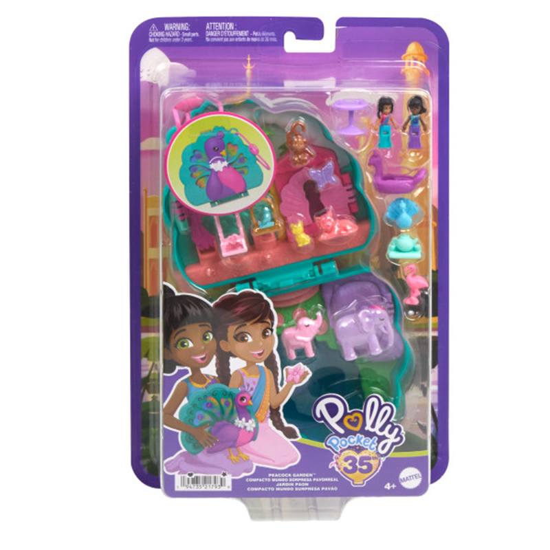 Polly Pocket Aventura Pavão